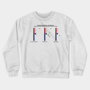 sequencing by synthesis Crewneck Sweatshirt